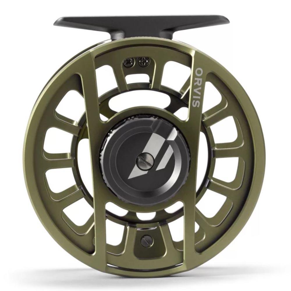 Orvis Hydros Reel in Matte Olive